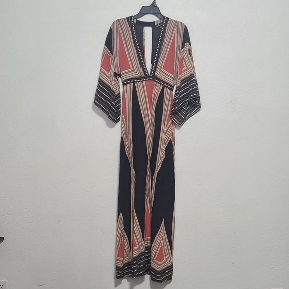 Lulus Montecito black print maxi dress - Picture 16 of 16